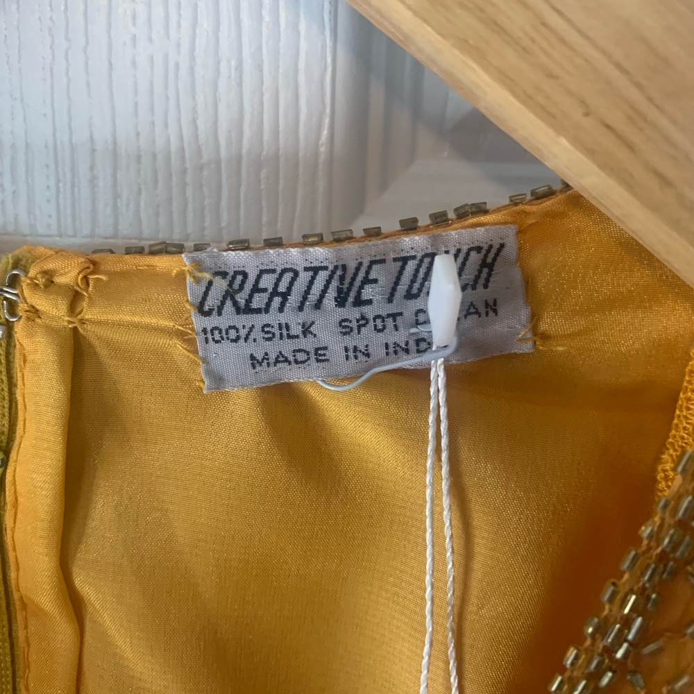 Vintage Creative Touch Sequence Blouse - image 7